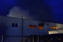 Grossbrand Halle Troisdorf Kriegsdorf Junkersring P457